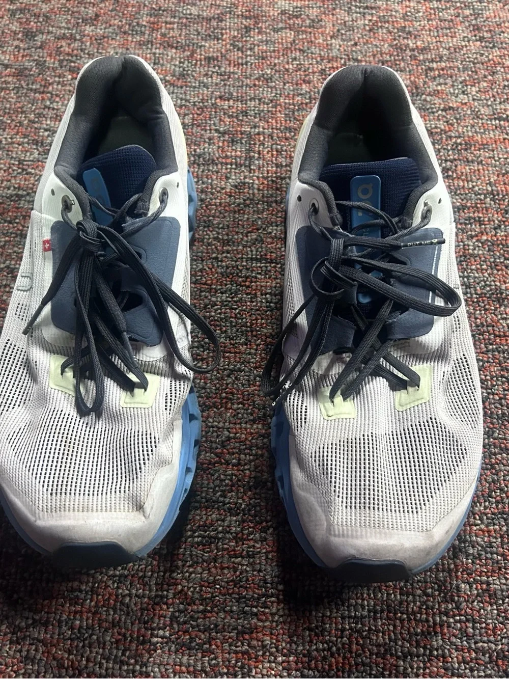 On Cloud Tec Shoes Size 10.5 Mens Swiss Engineering Sneakers